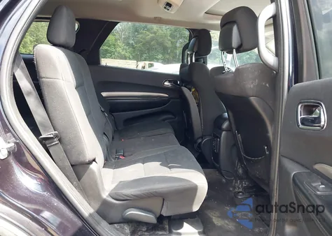 2011 Dodge Durango Express из США, поврежденный, VIN 1D4RD2GG0BC618479